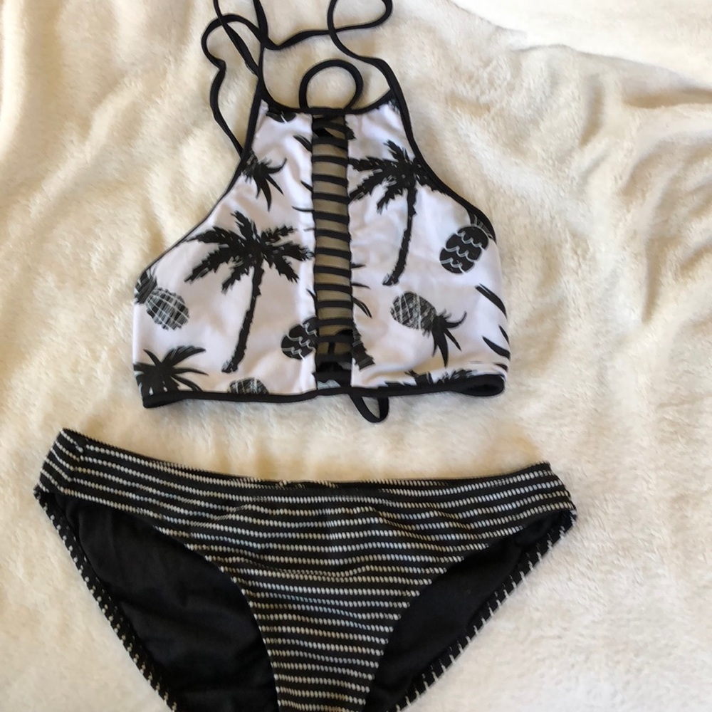 two piece suit